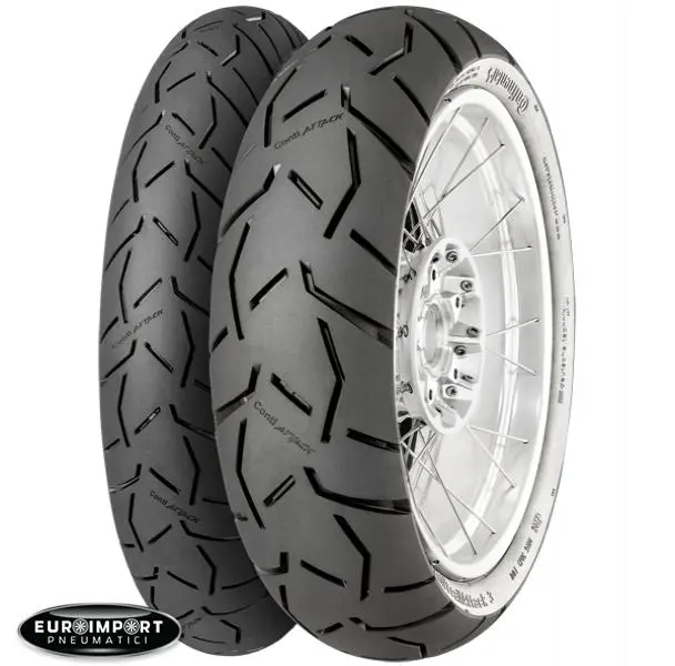 Continental ContiTrailAttack 3  130/80  17 65 H   TL POSTERIORE DOT 2025